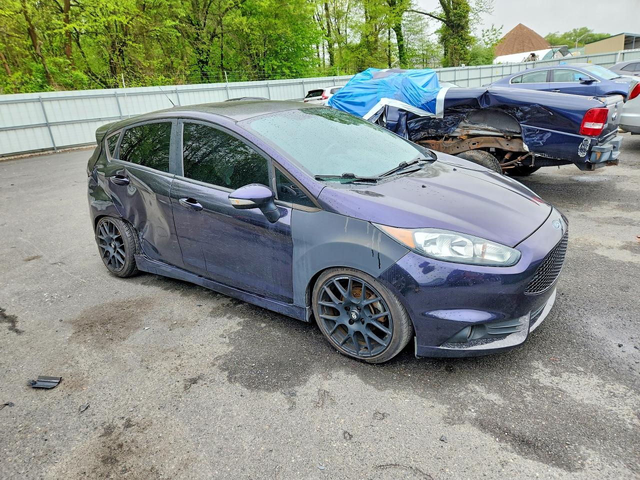 Ford Fiesta St