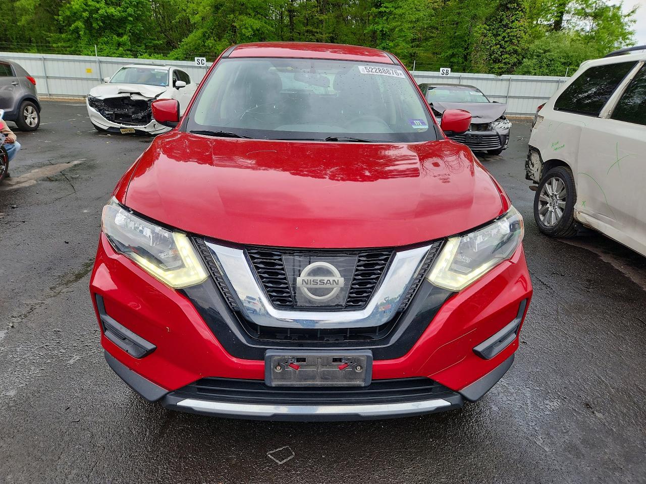 Nissan Rogue S