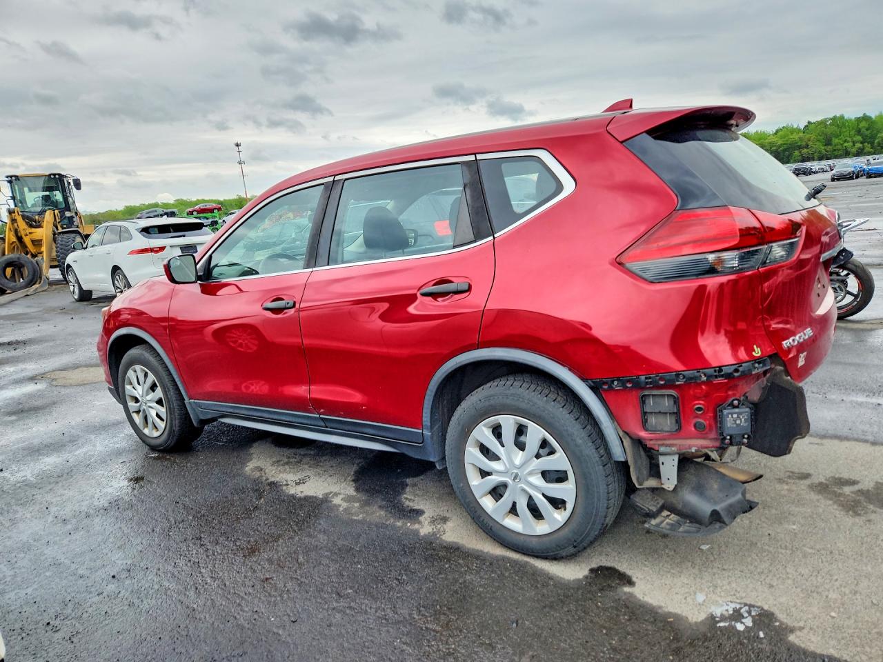 Nissan Rogue S