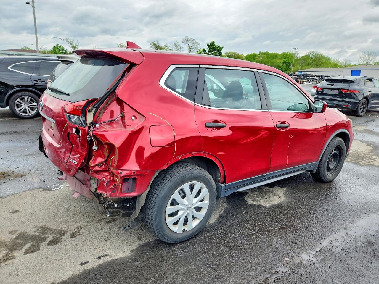 Nissan Rogue S