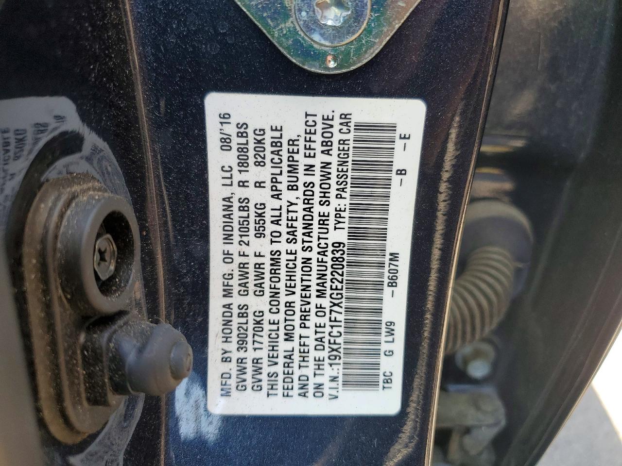 Honda Civic Exl