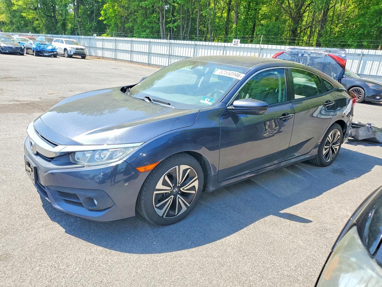 Salvage Honda Civic Image