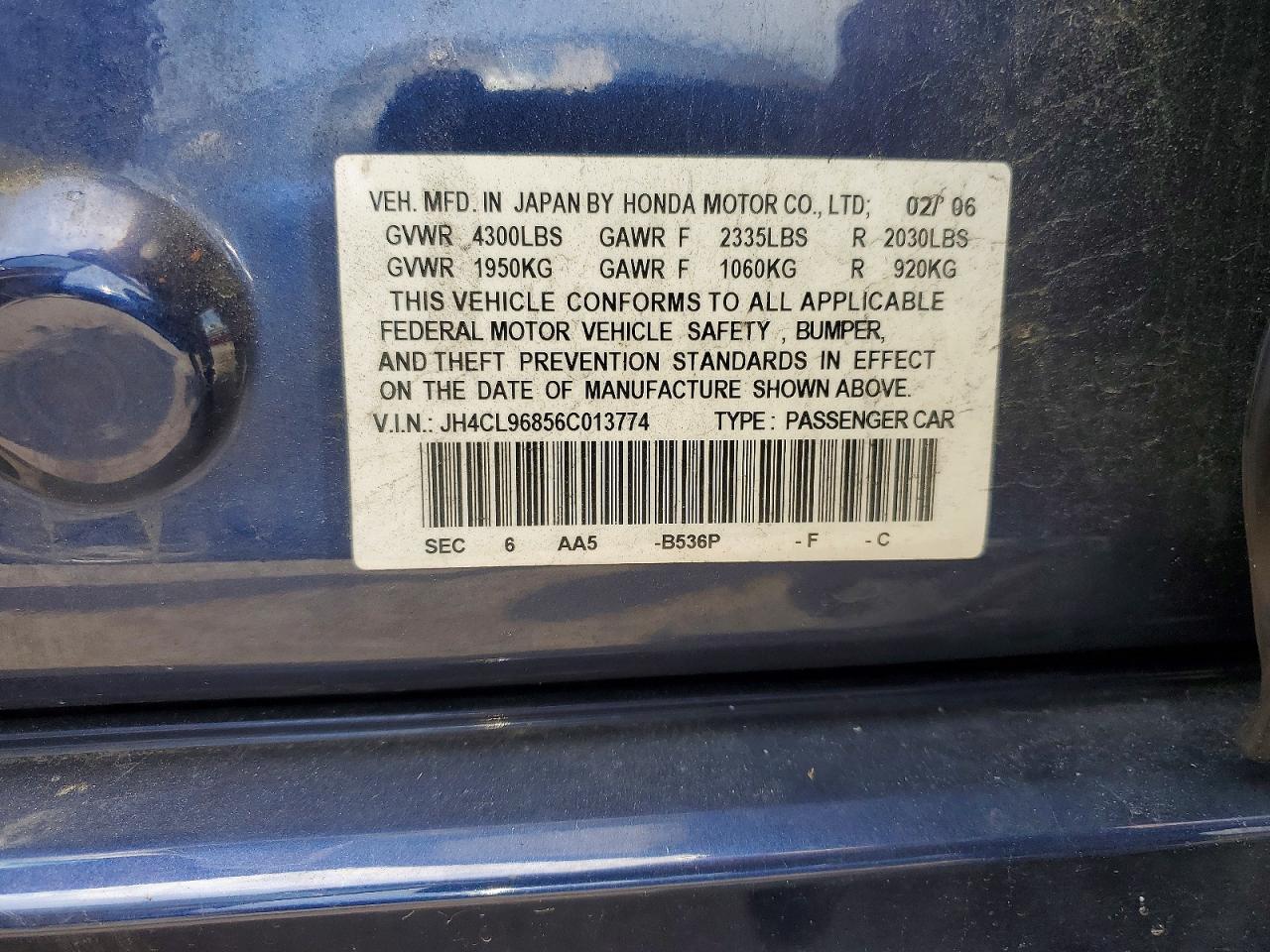 Acura TSX