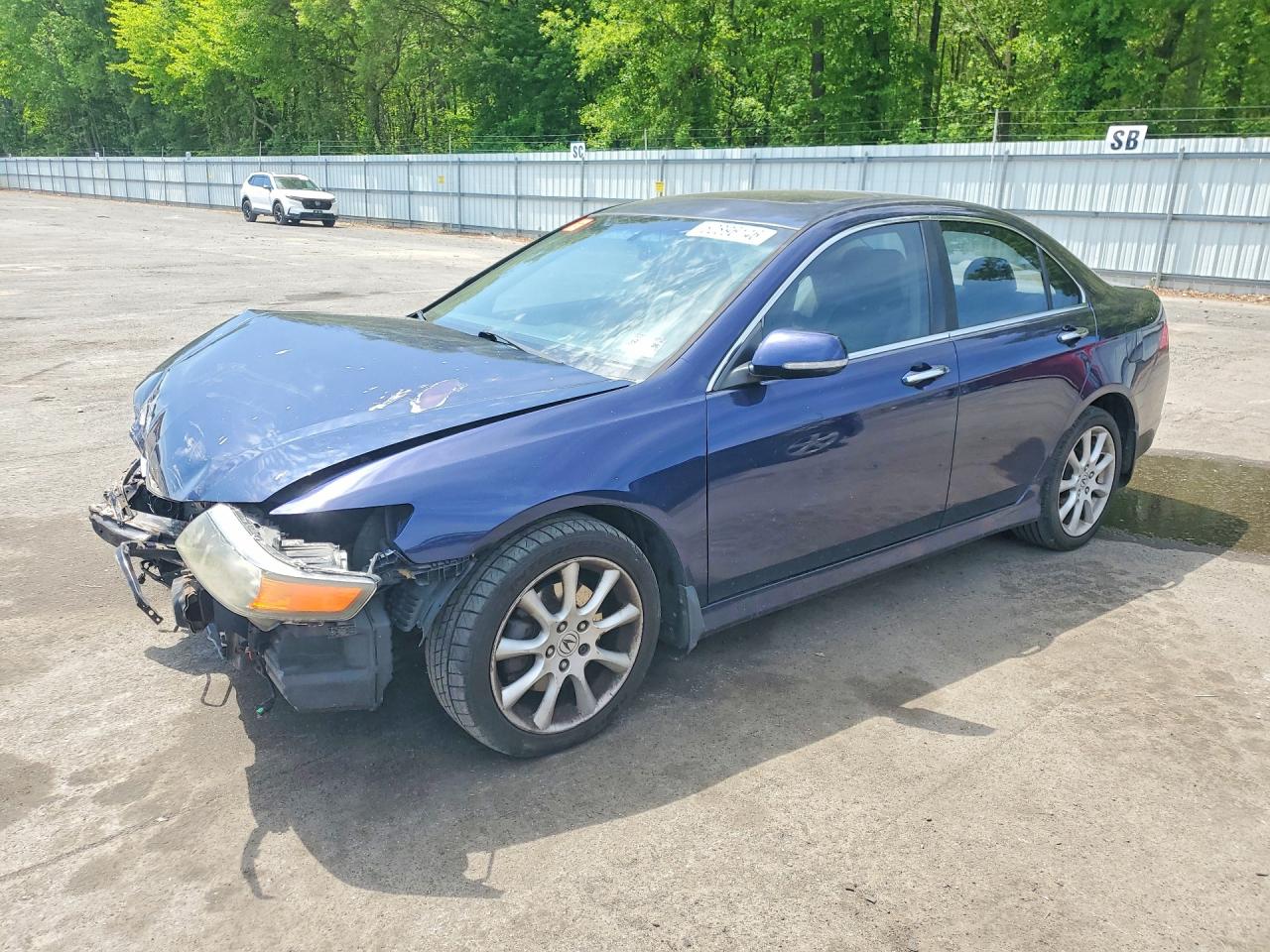 Salvage Acura TSX Image