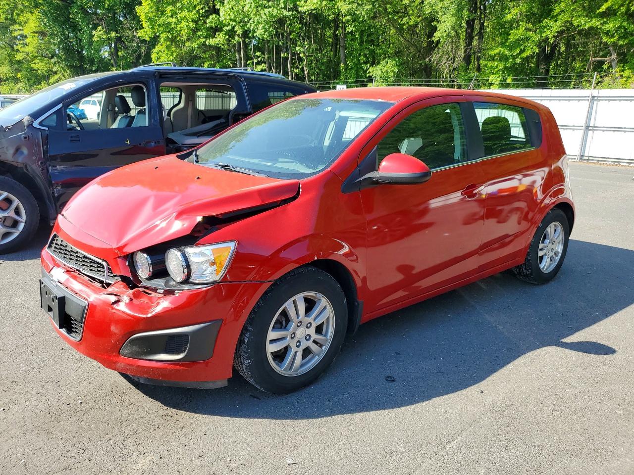Salvage Chevrolet Sonic Image