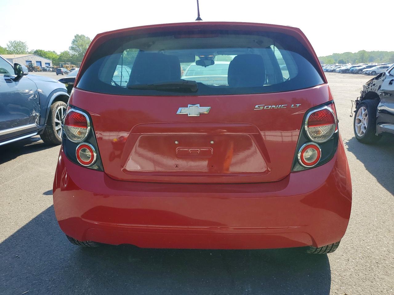 Chevrolet Sonic Lt