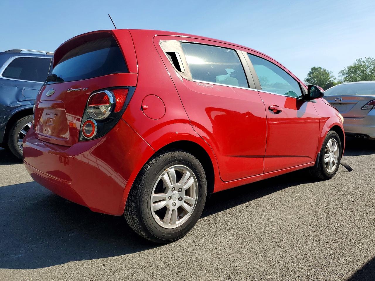 Chevrolet Sonic Lt
