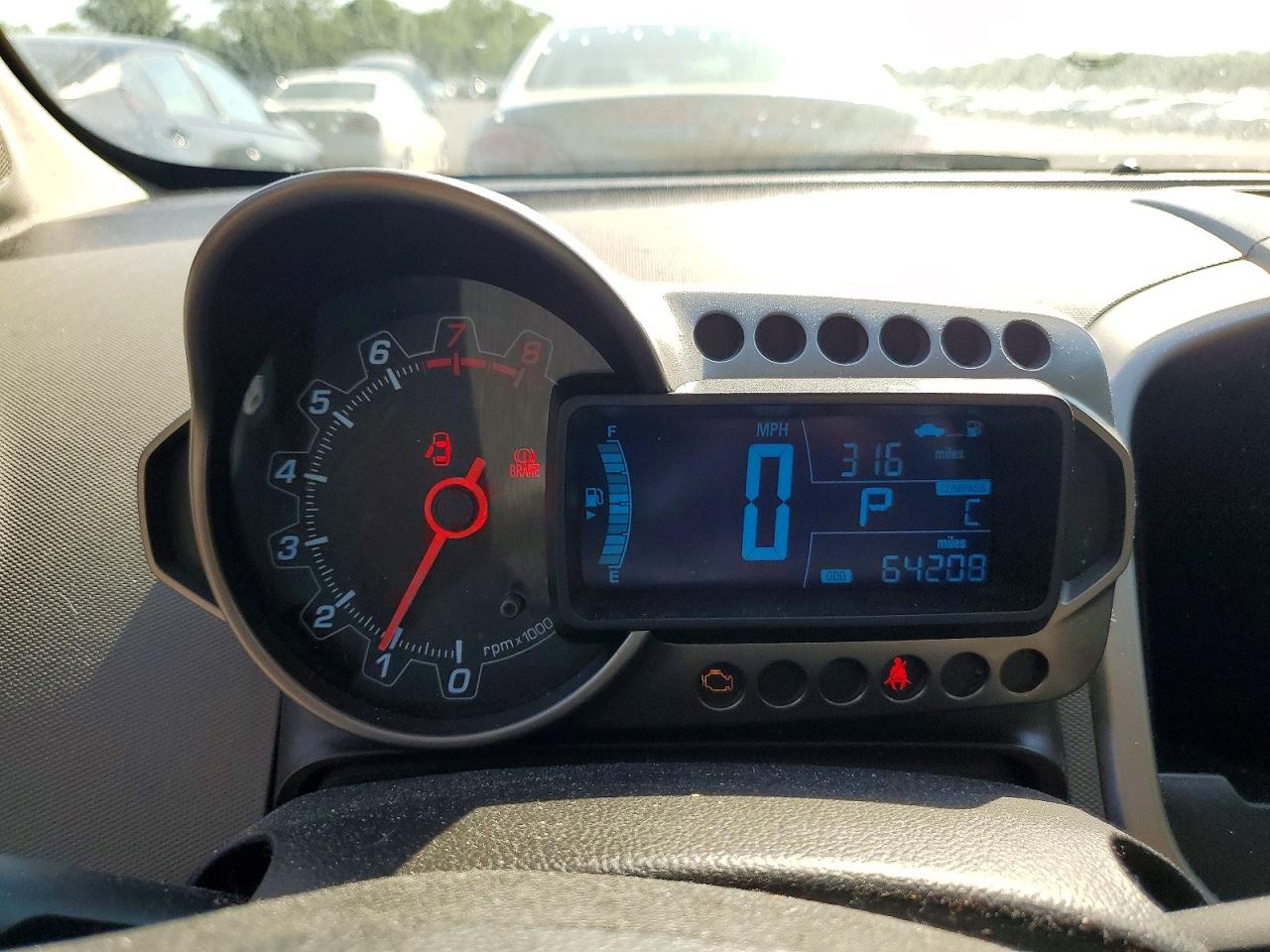 Chevrolet Sonic Lt