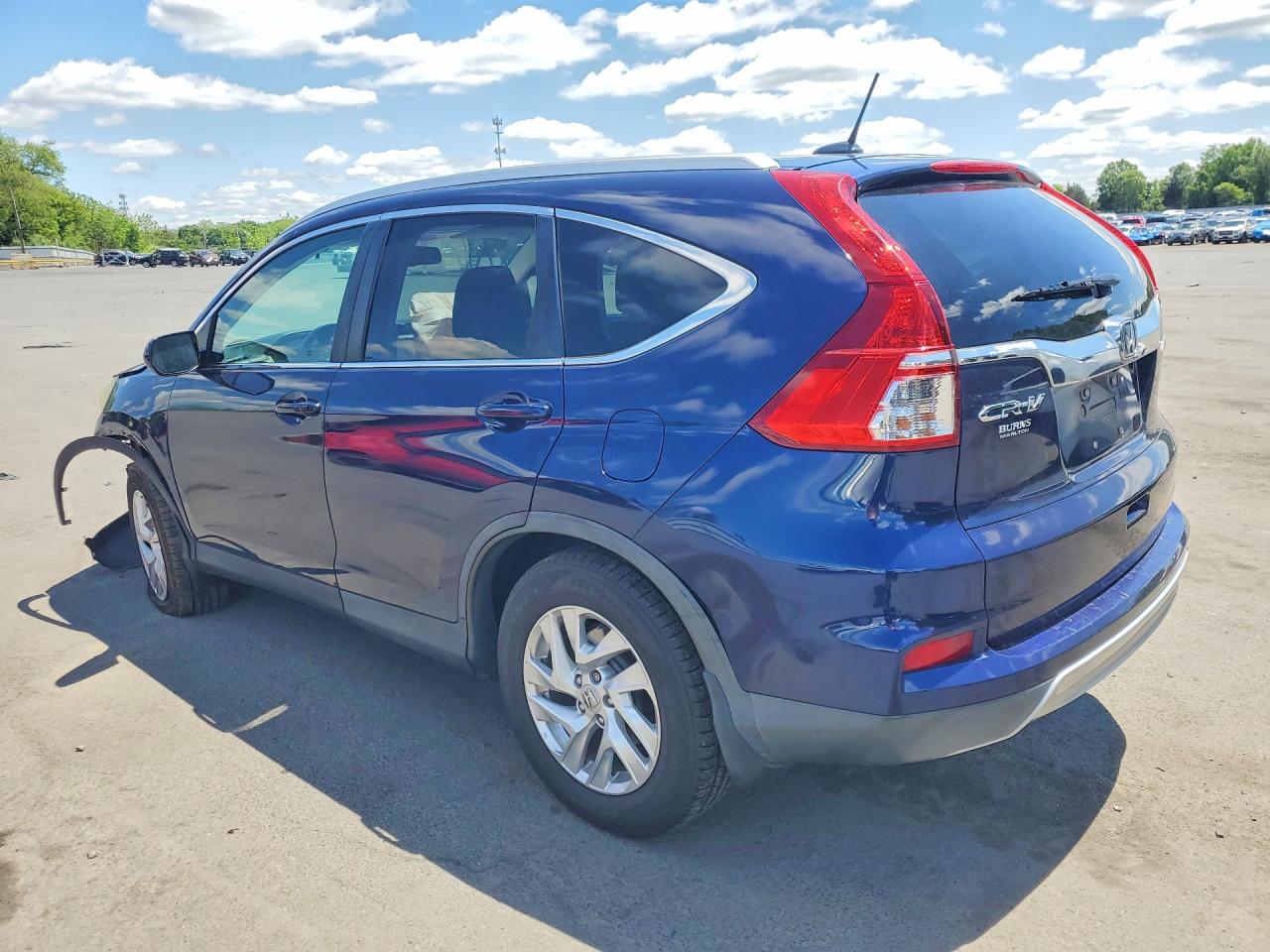 Honda Crv Exl