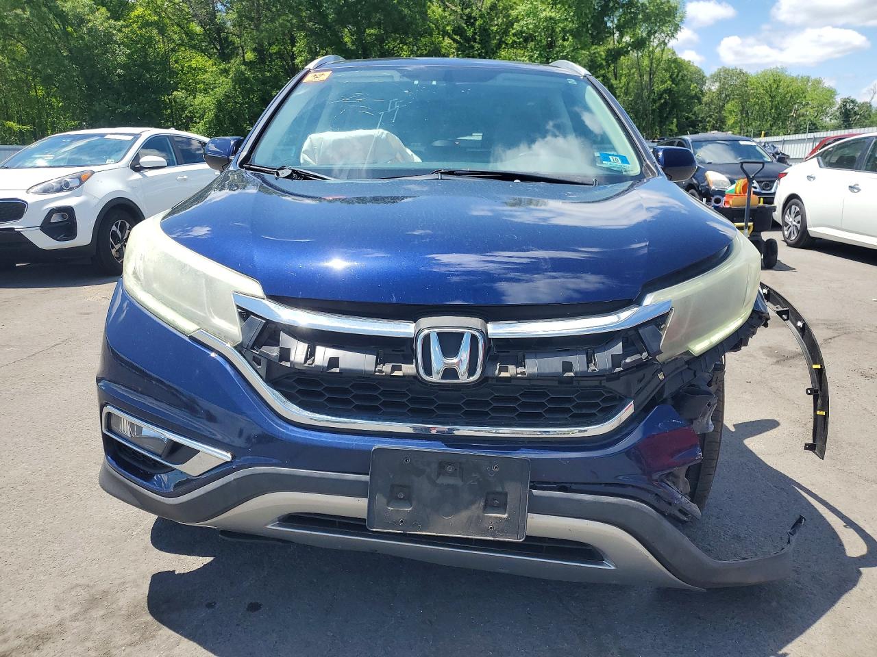 Honda Crv Exl