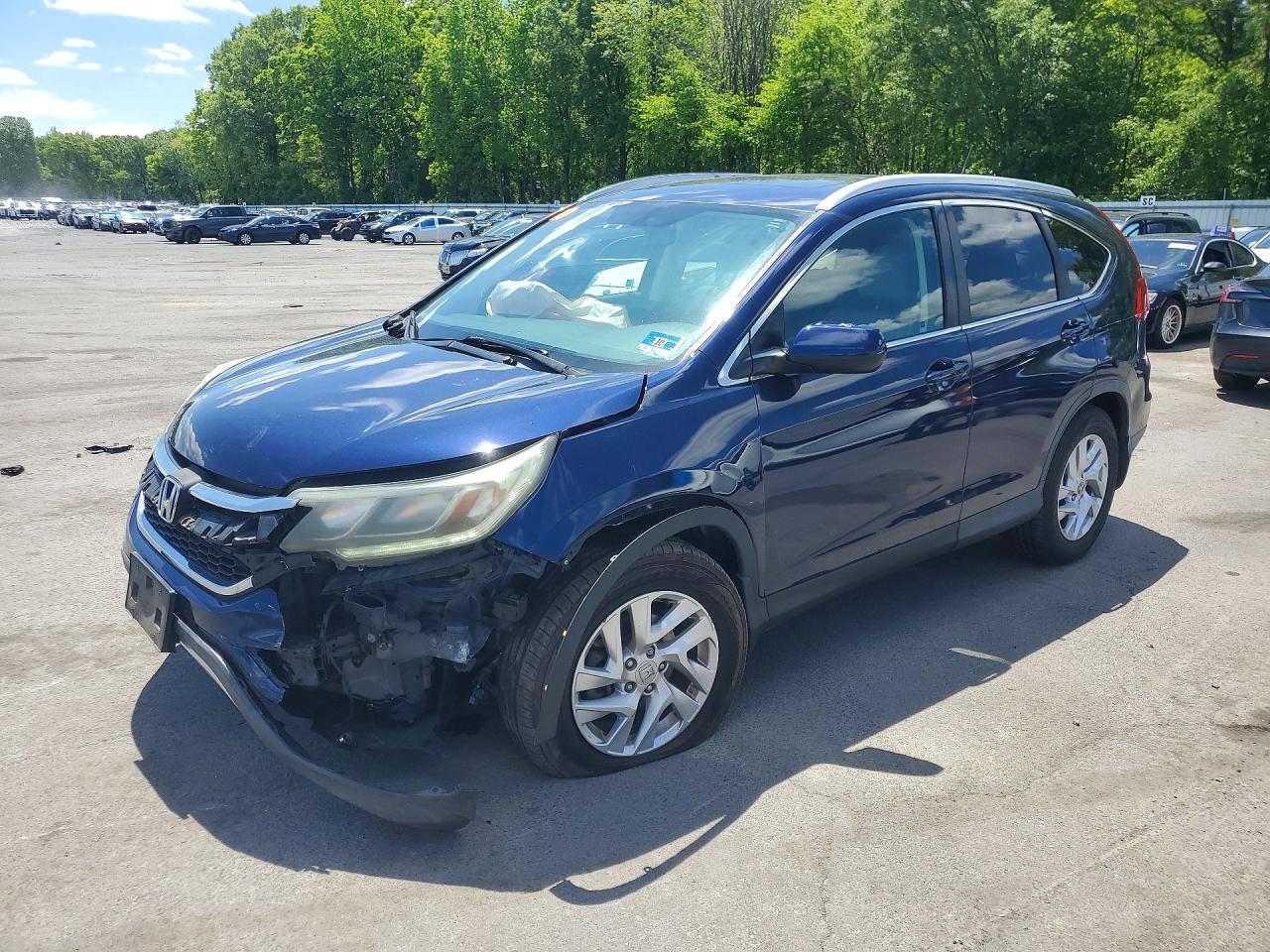 Salvage Honda Crv Image
