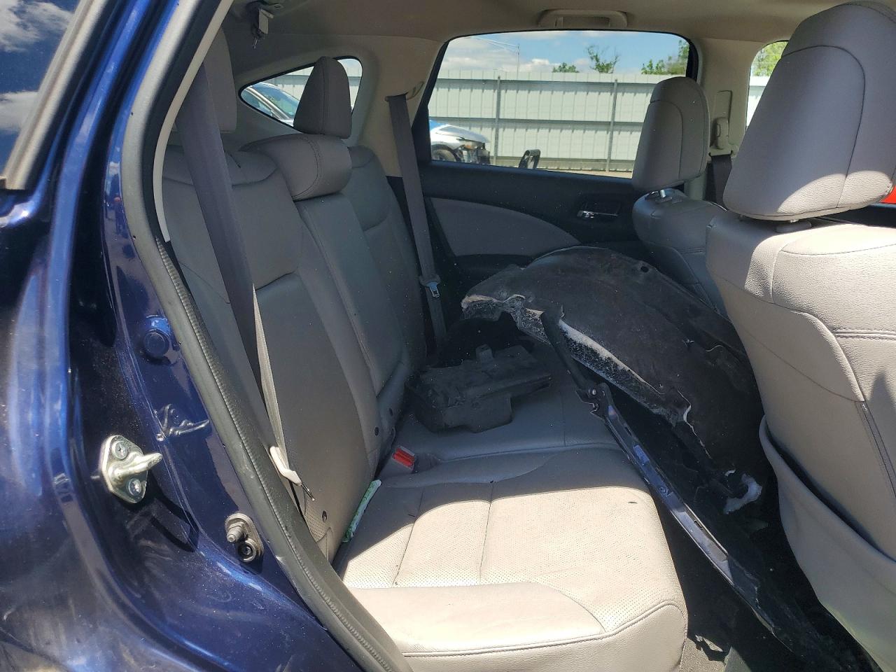 Honda Crv Exl