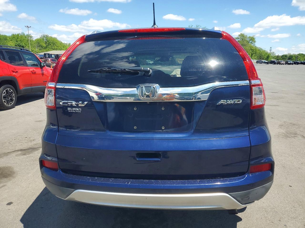 Honda Crv Exl