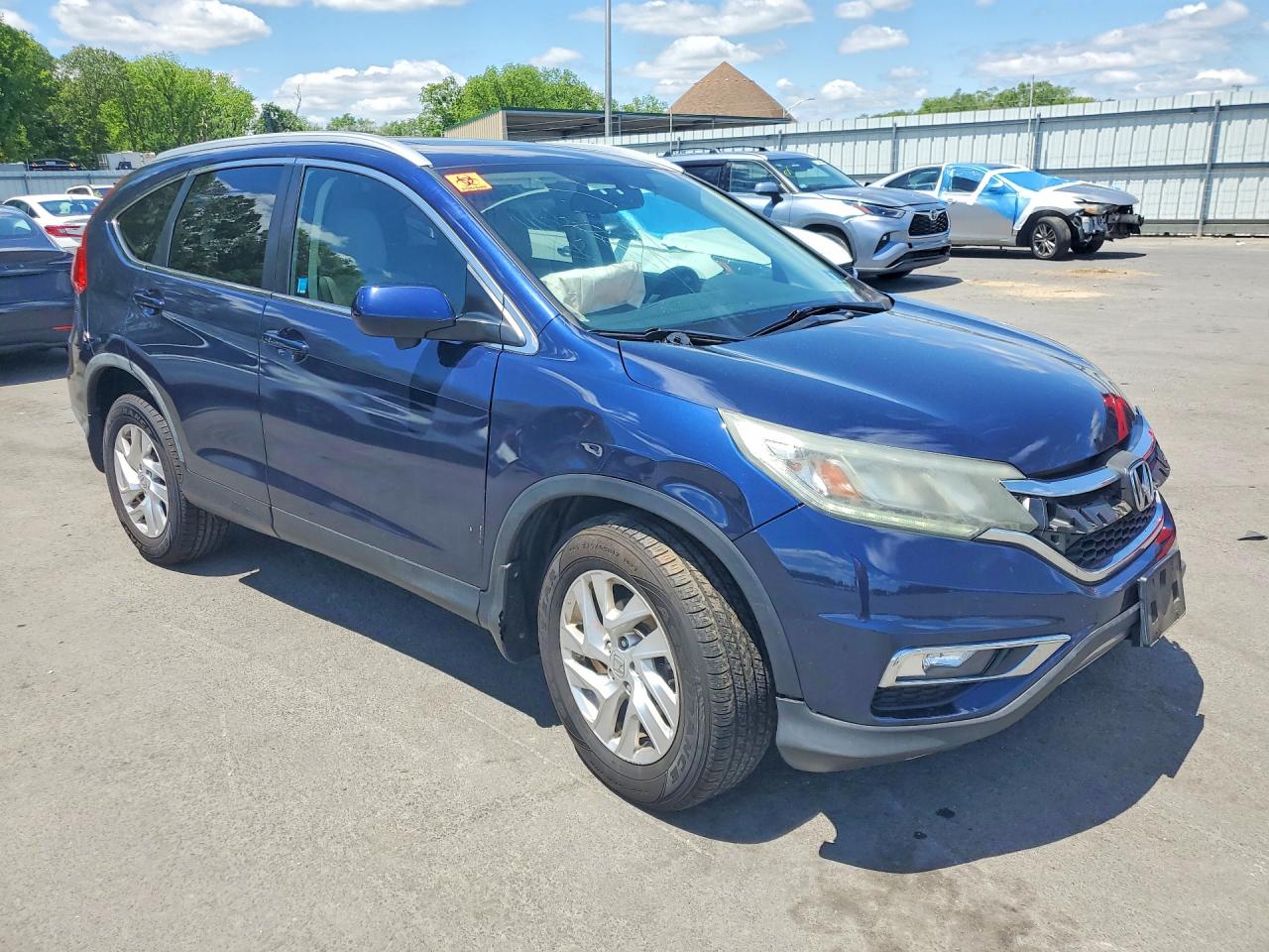Honda Crv Exl