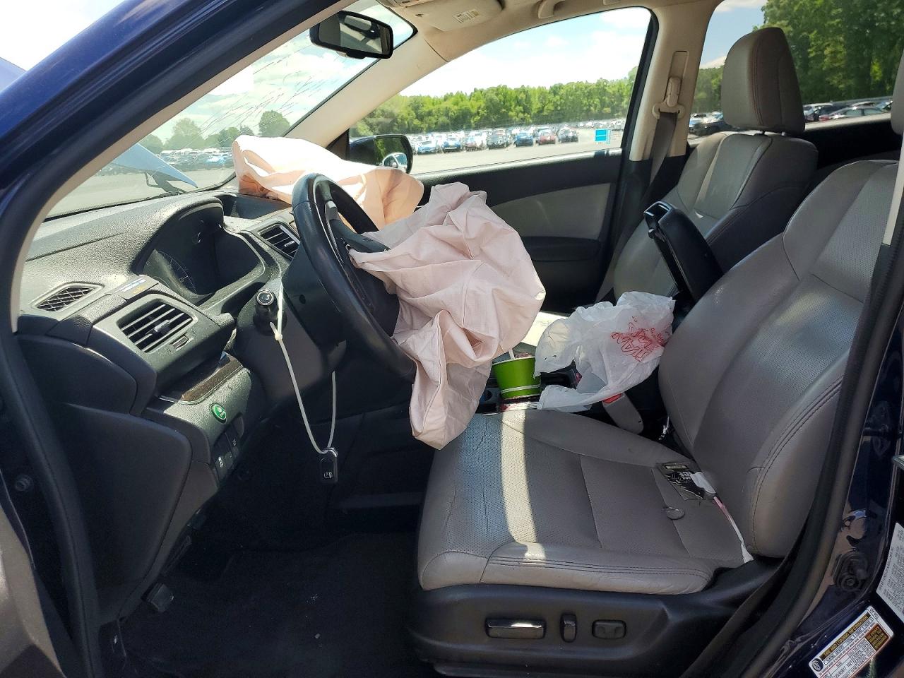 Honda Crv Exl
