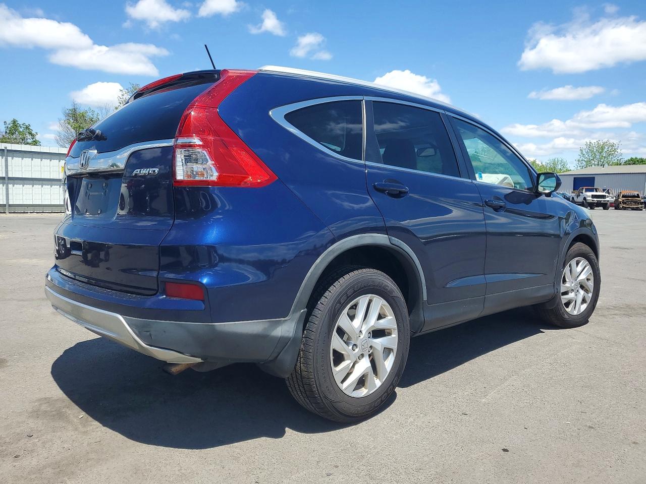 Honda Crv Exl