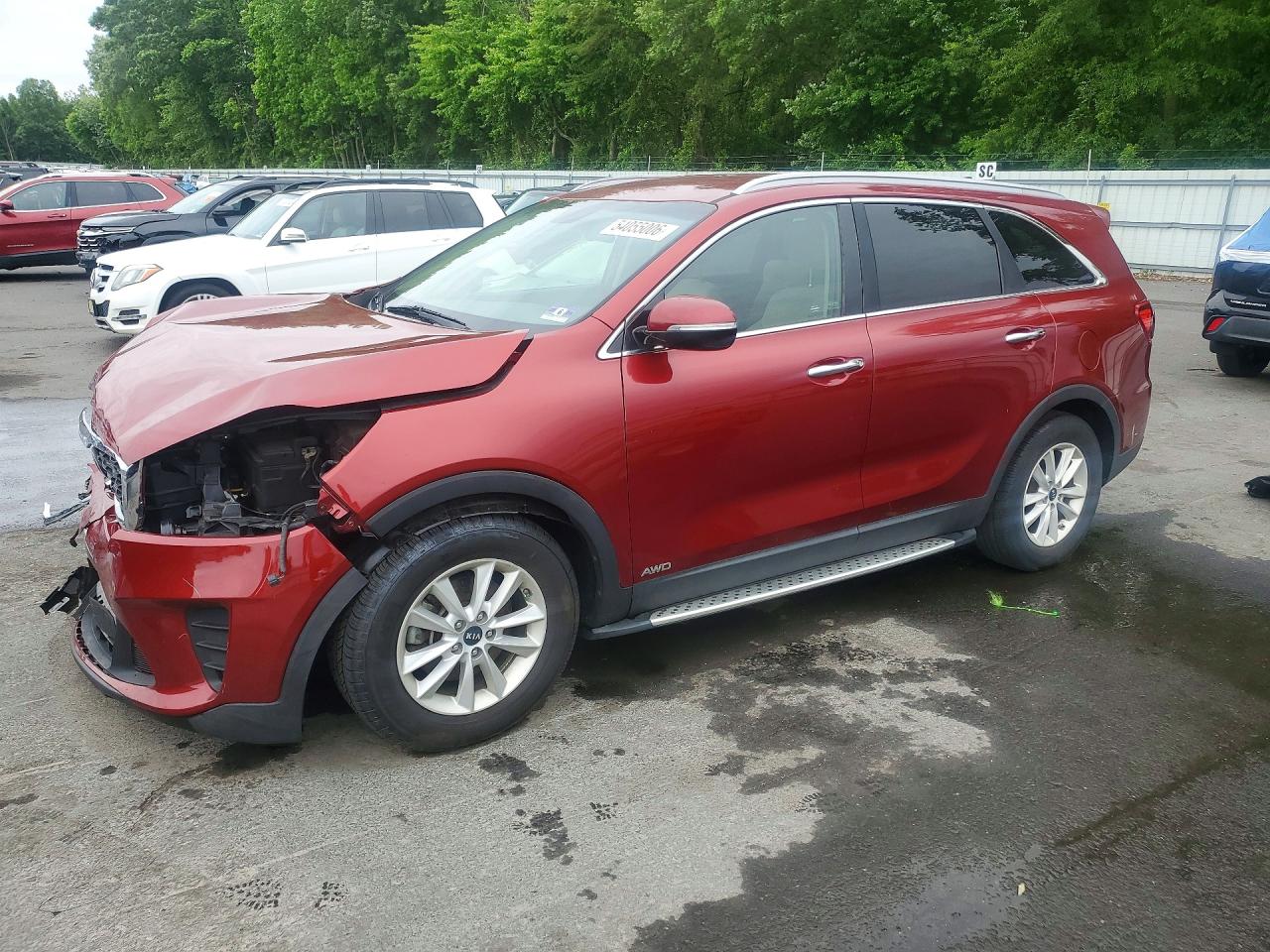Salvage Kia Sorento Image