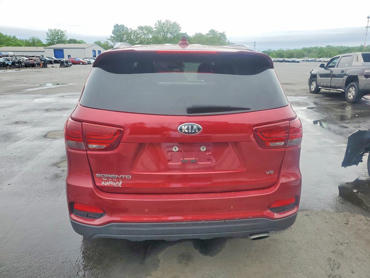 Kia Sorento Lx V6