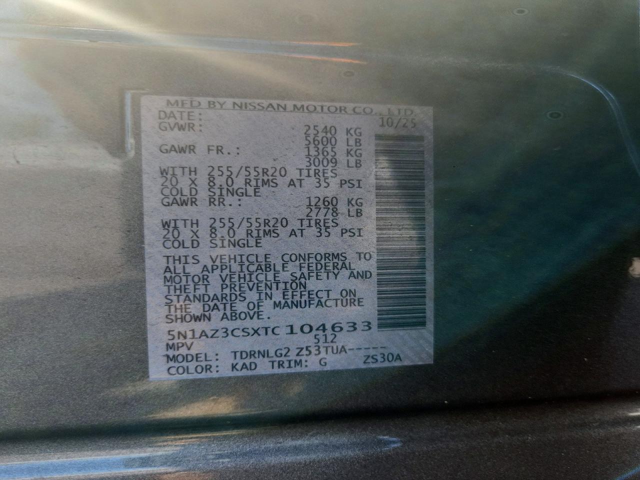 Nissan Murano Sl