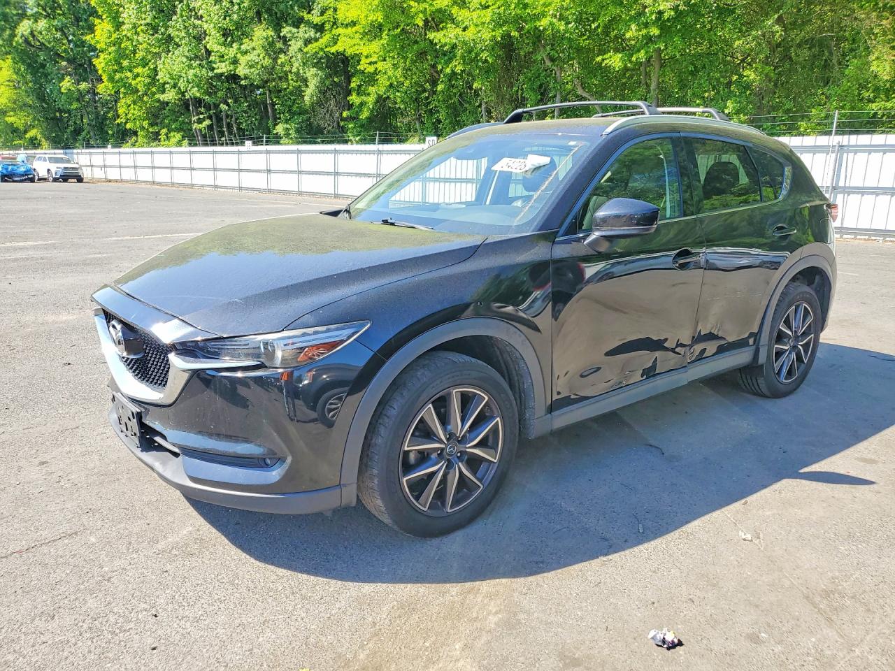 Salvage Mazda Cx Image