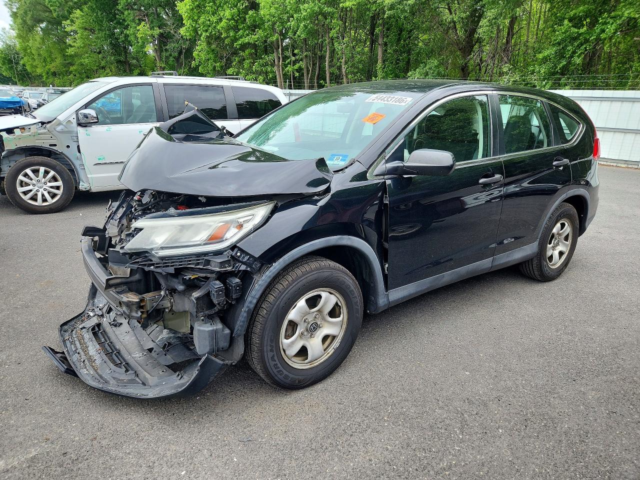 Salvage Honda Crv Image