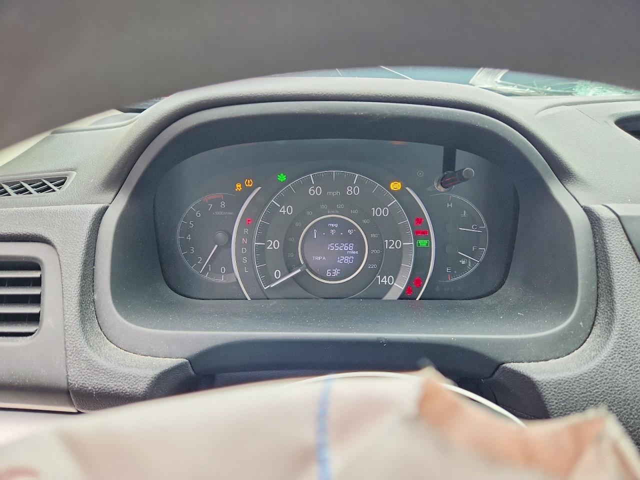 Honda Crv Lx