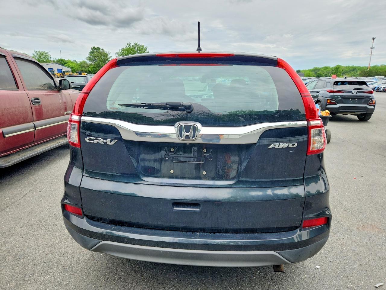 Honda Crv Lx