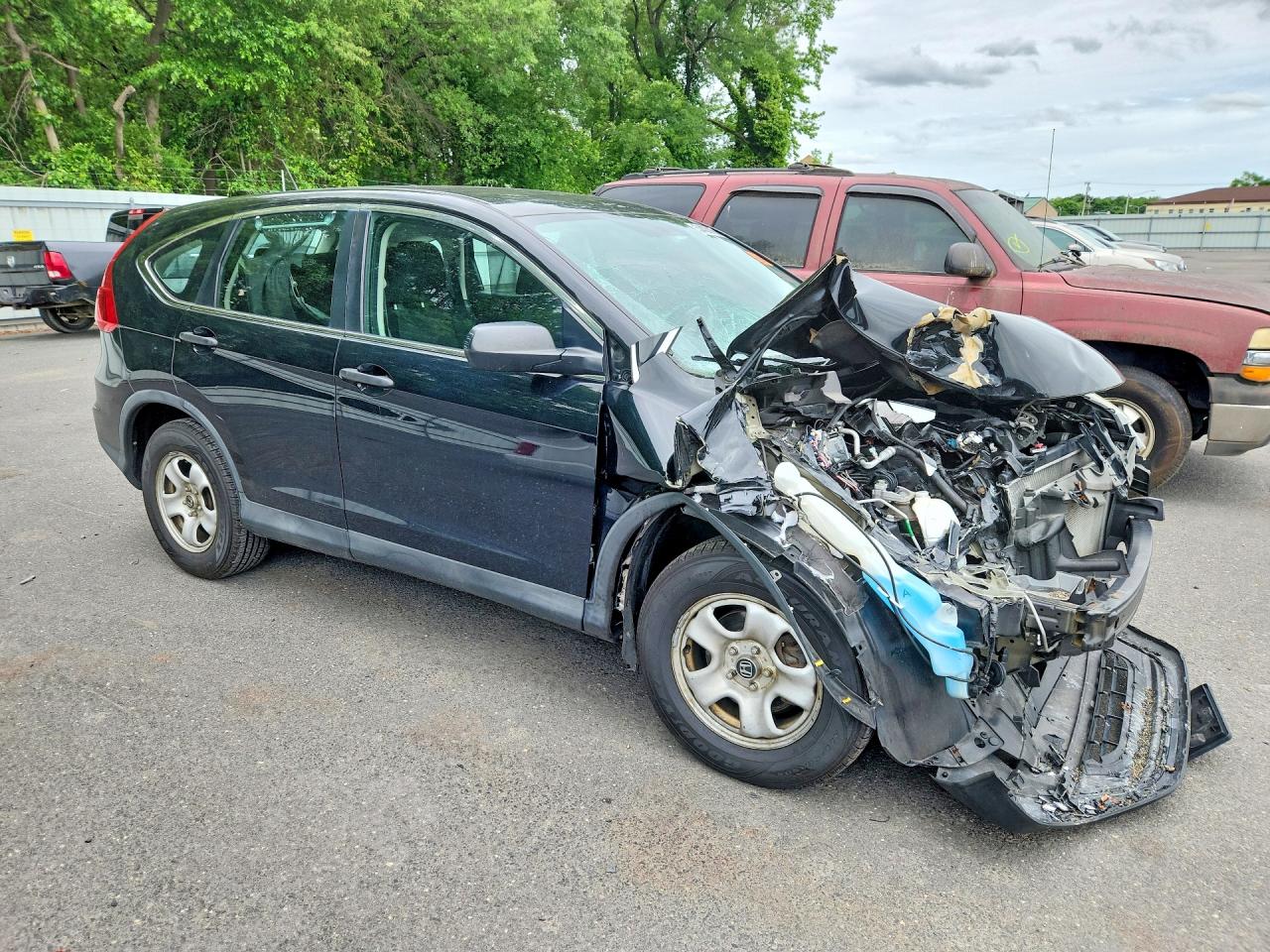 Honda Crv Lx