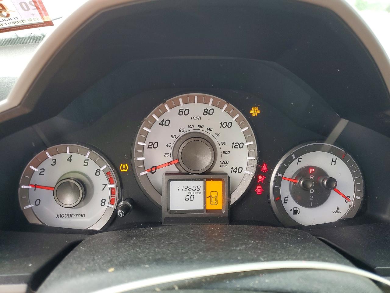 Honda Pilot Lx