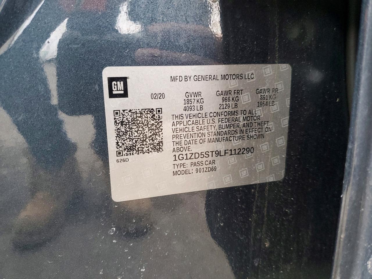 Chevrolet Malibu Lt