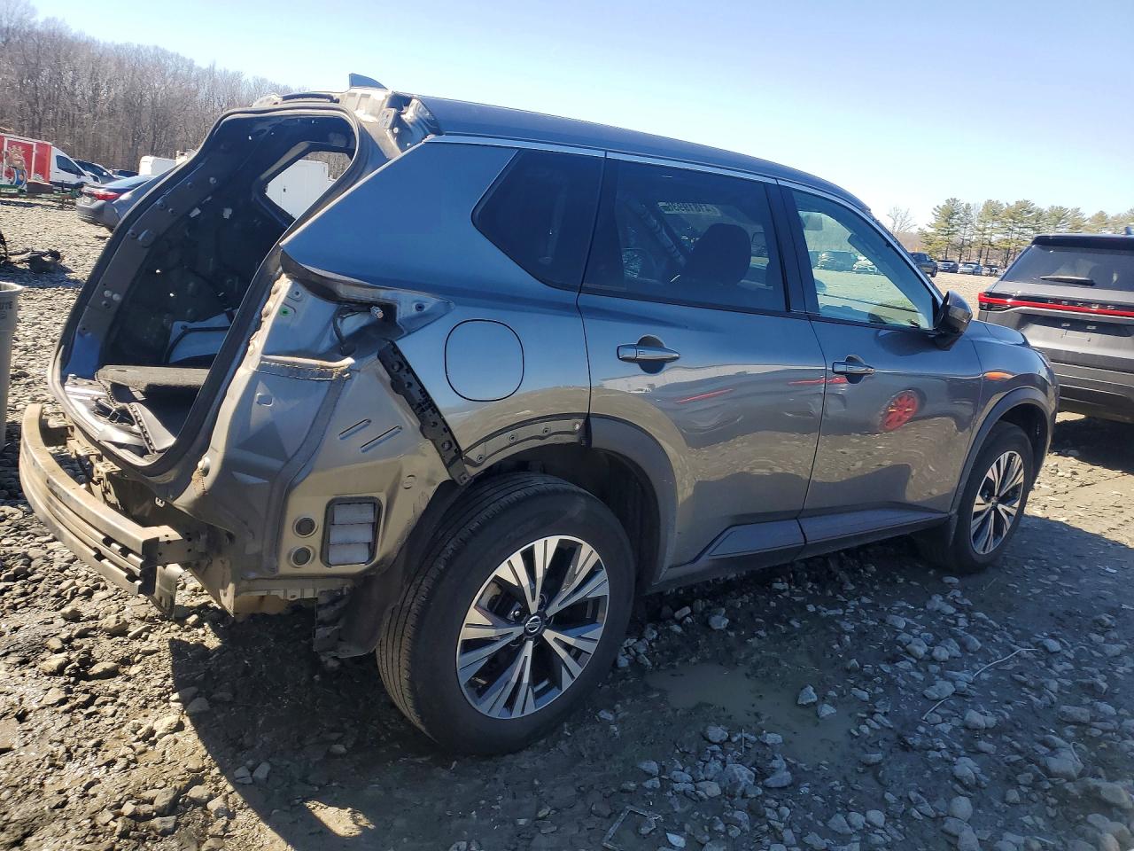 Nissan Rogue Sv