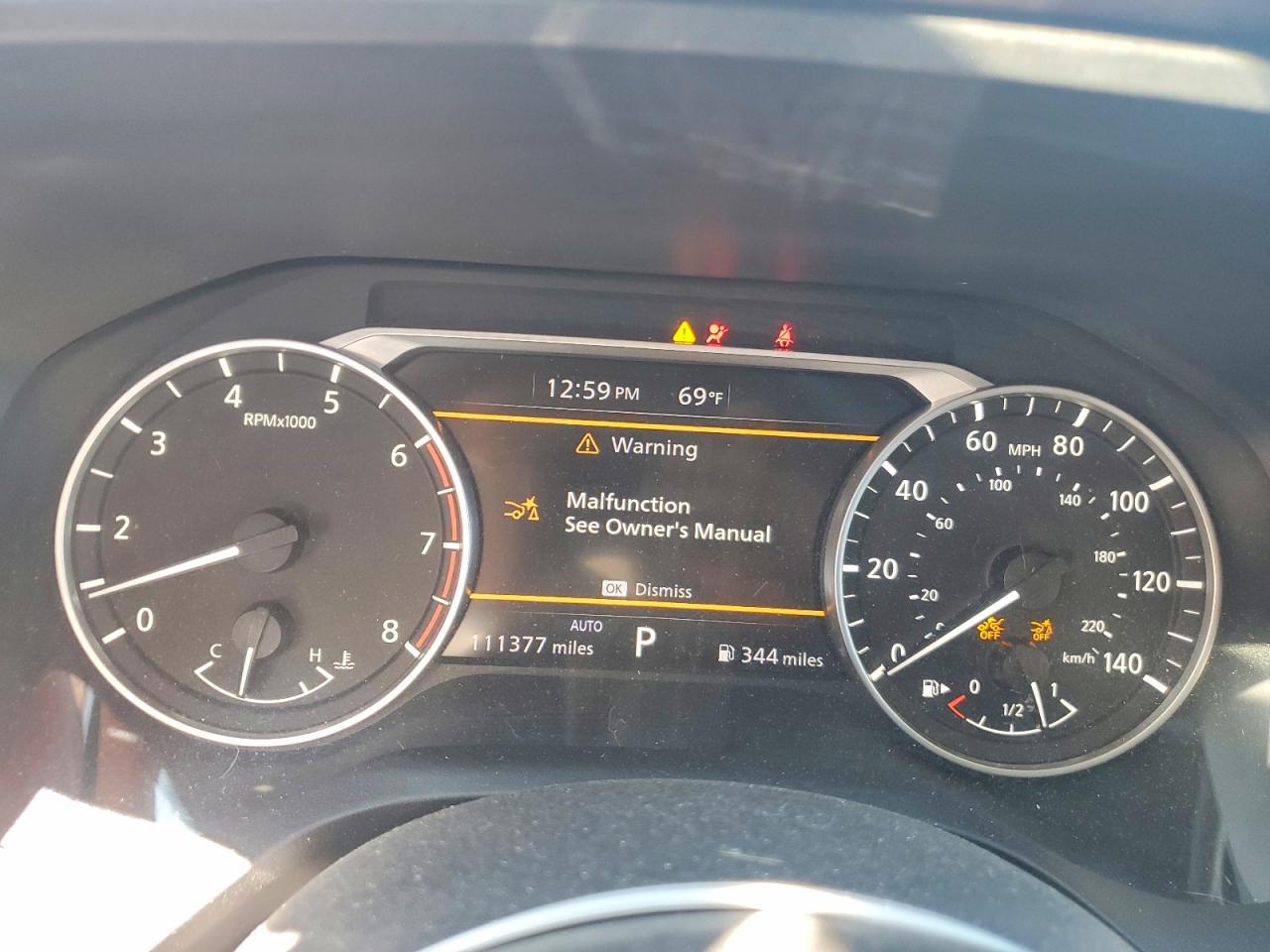 Nissan Rogue Sv