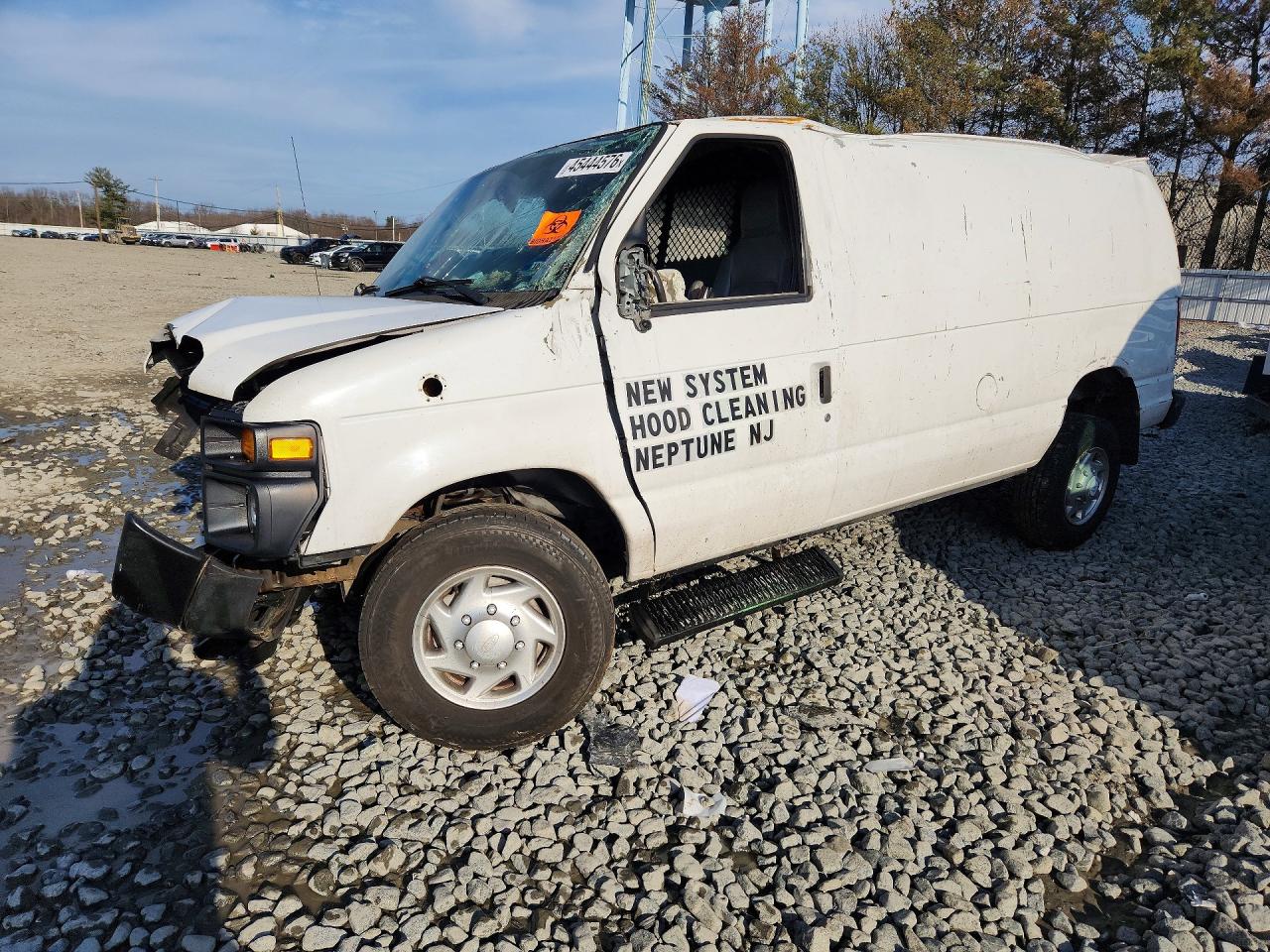 Salvage Ford Econoline Image