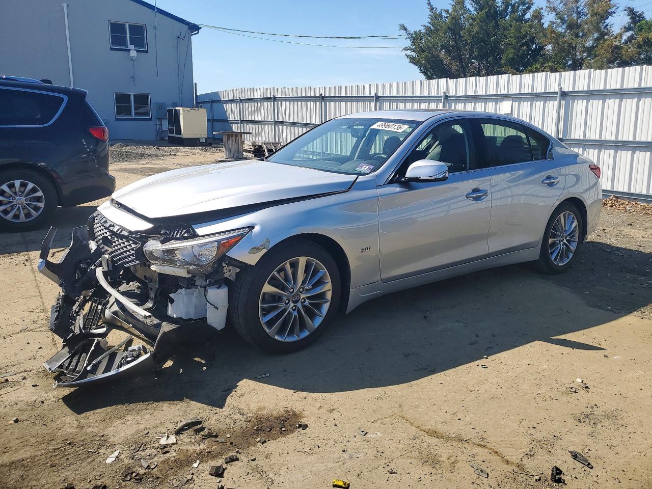 Salvage INFINITI Q50 3.0t L Image