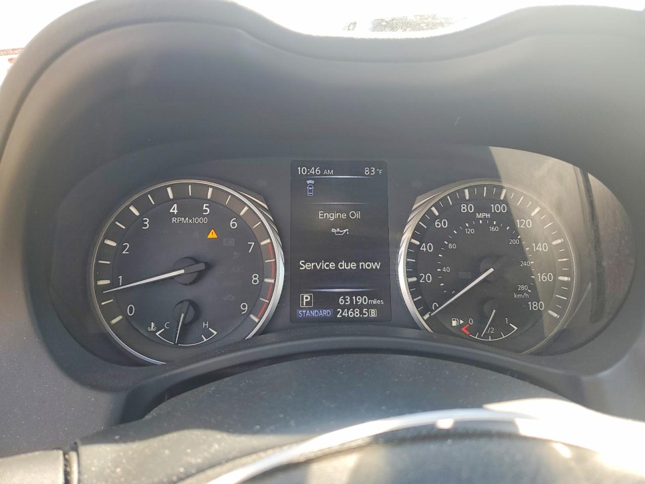 INFINITI Q50 3.0t Luxe