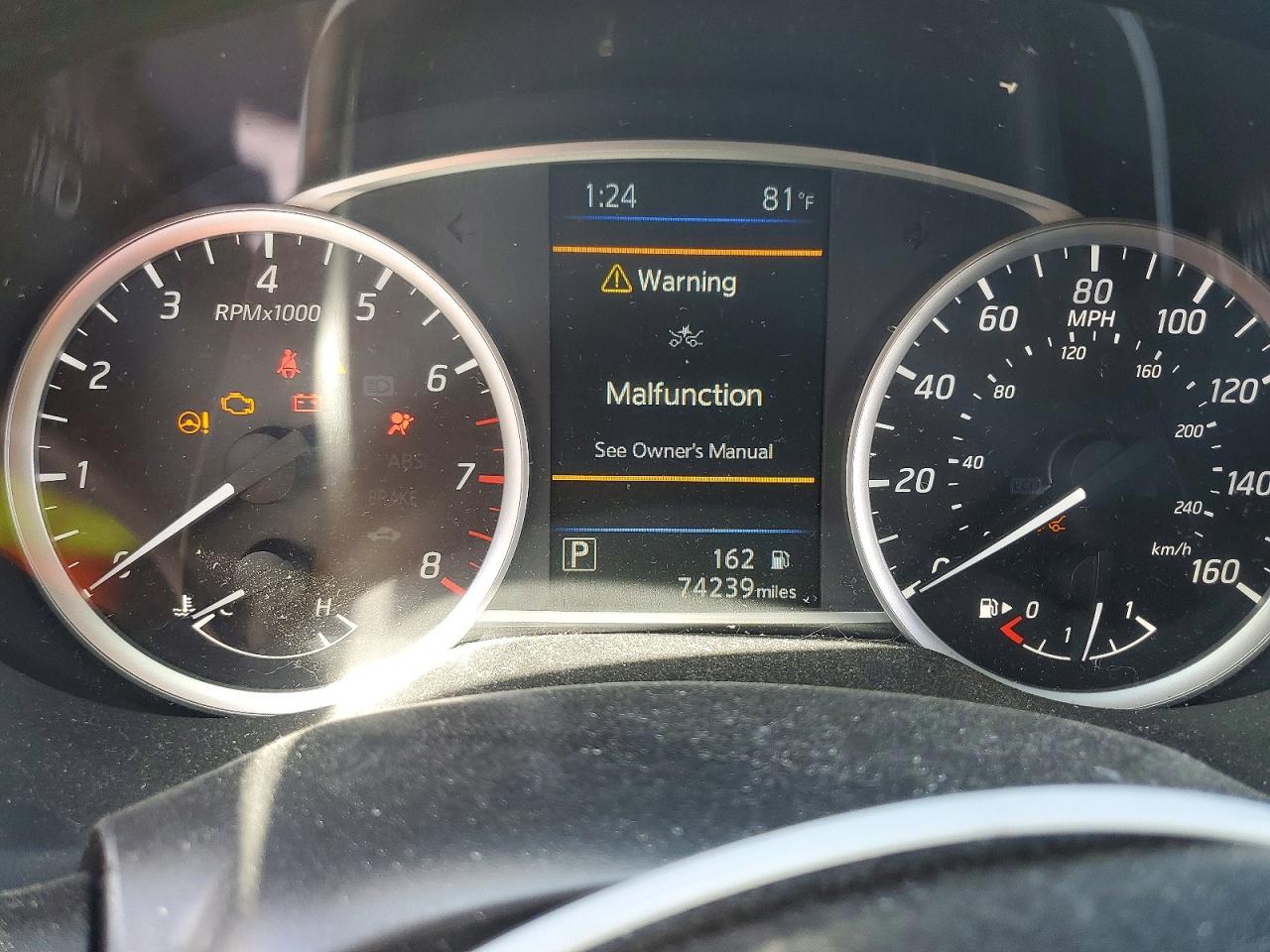 Nissan Sentra Sr