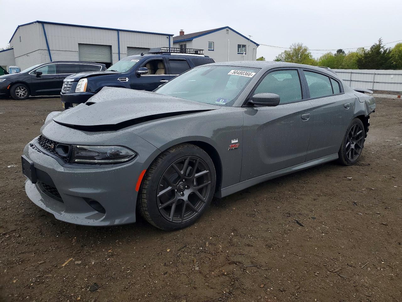 Salvage Dodge Charger Image