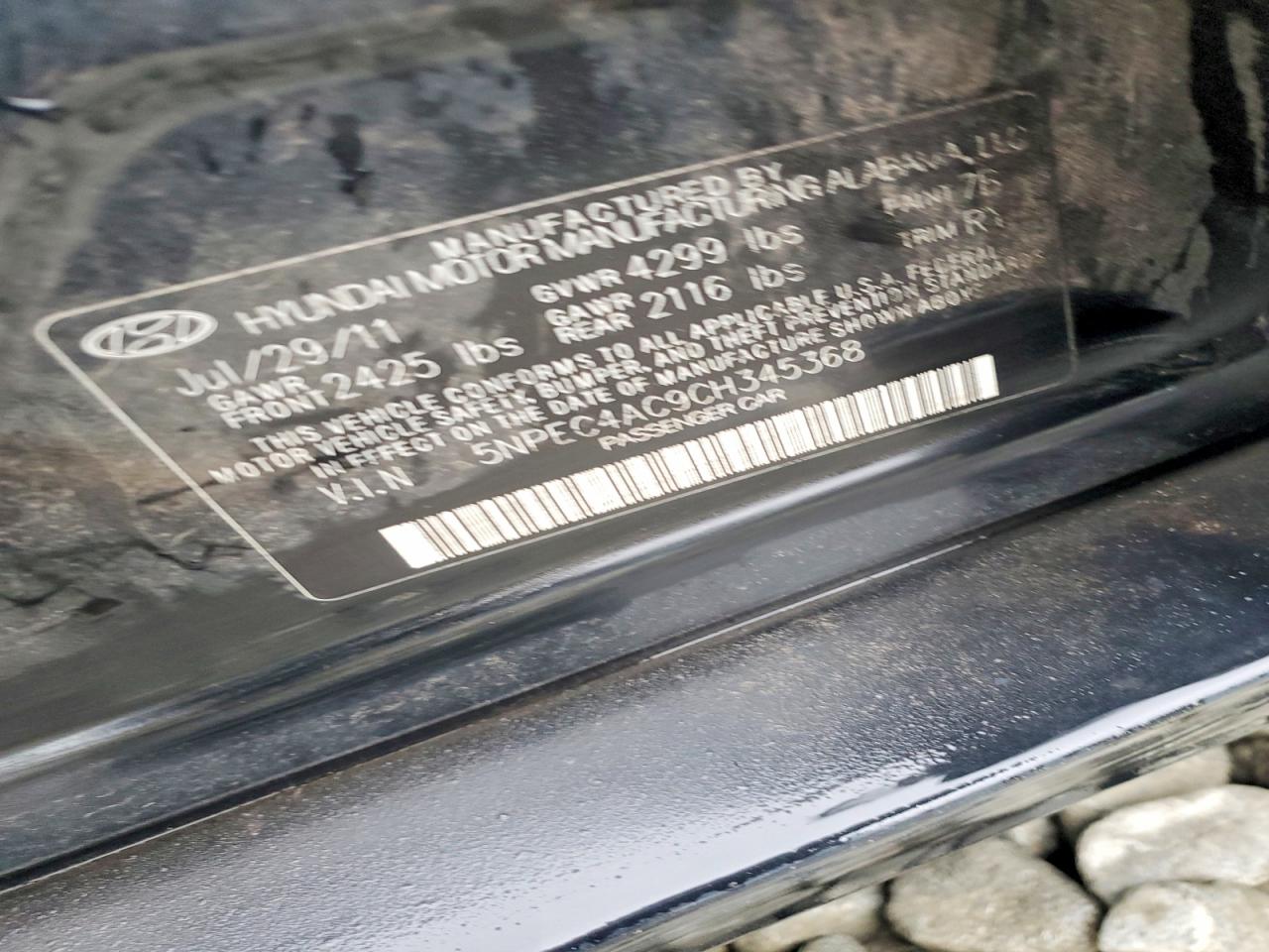 Hyundai SONATA Se