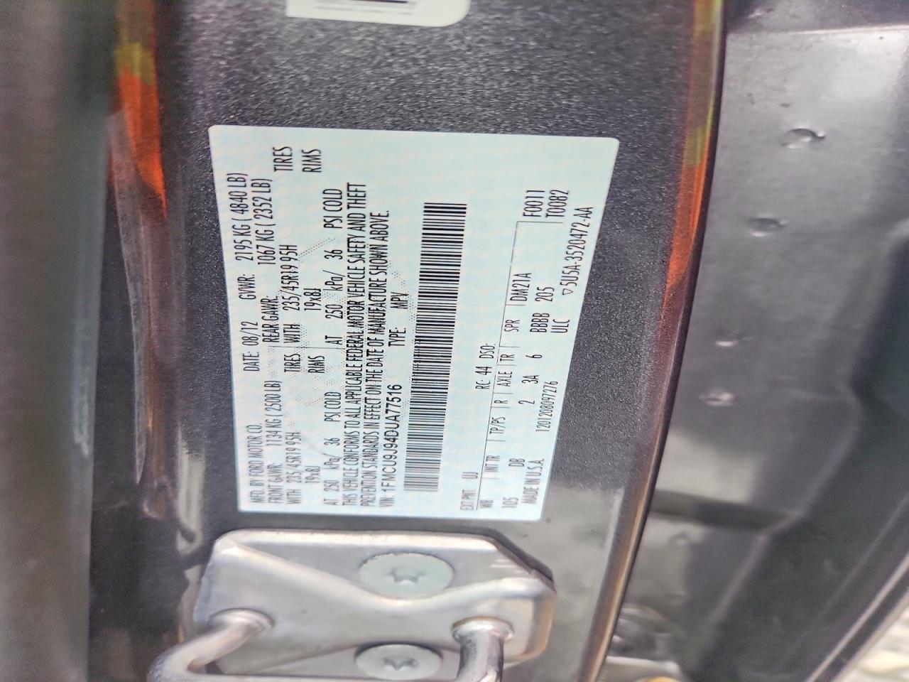 Ford Escape Titanium