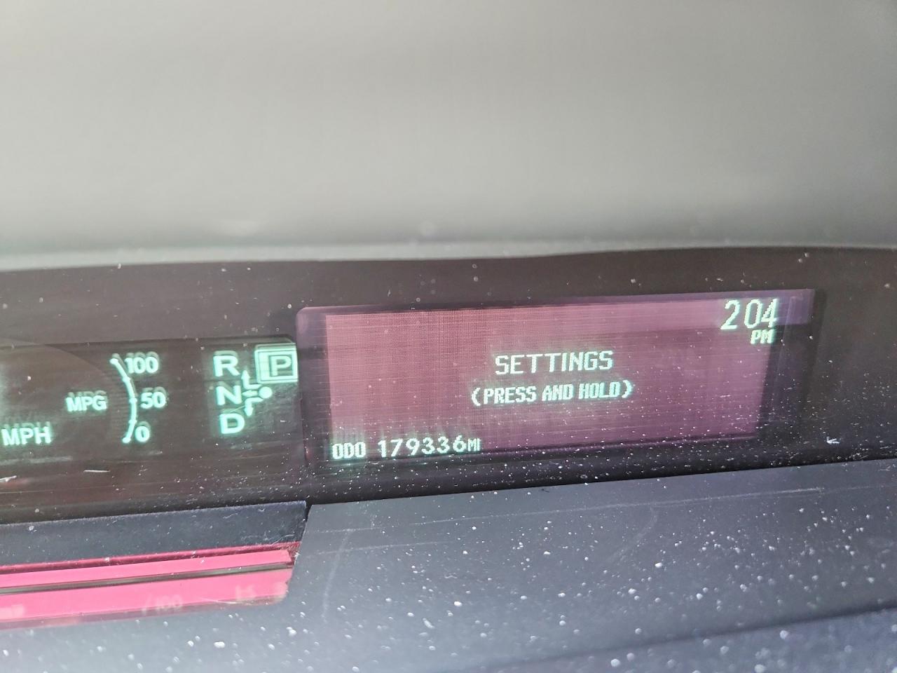 Toyota Prius Two