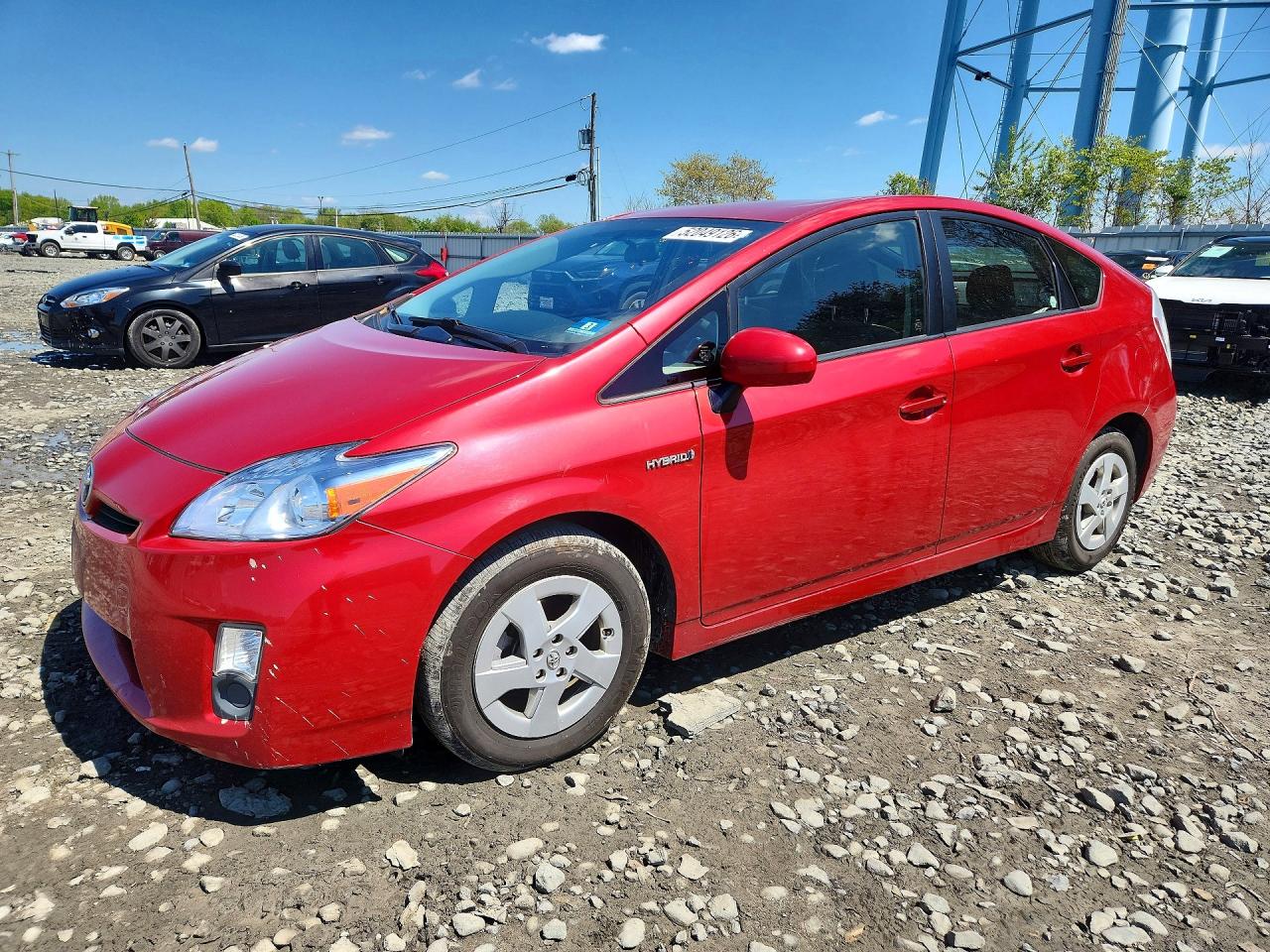 Salvage Toyota Prius Image