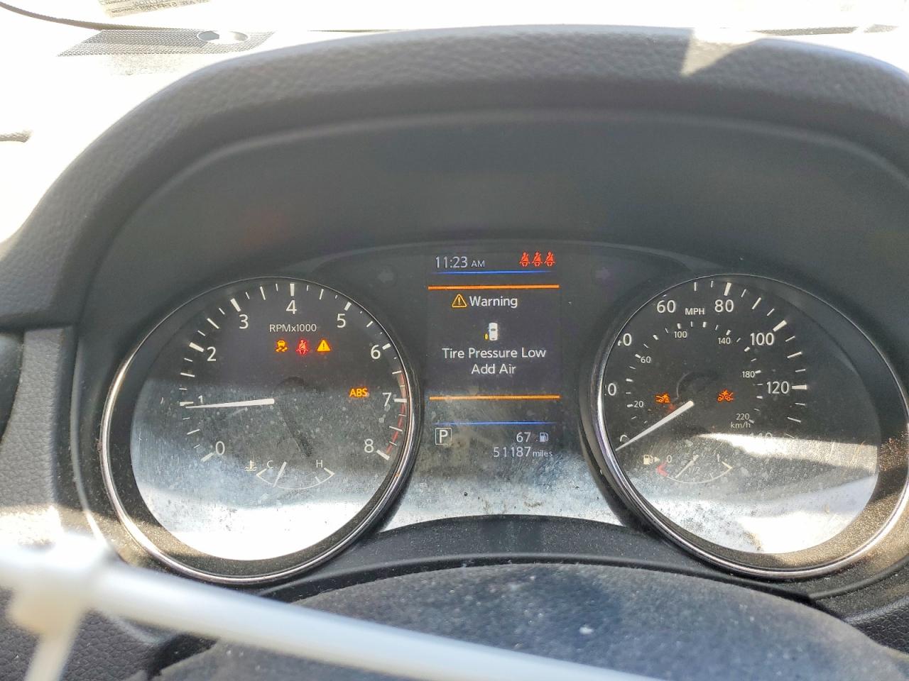 Nissan Rogue S