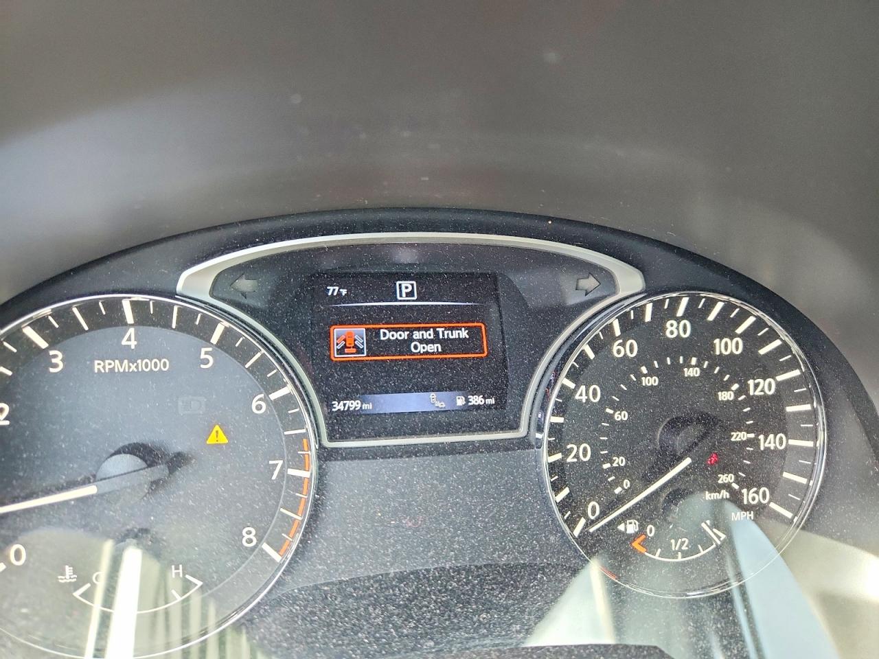 Nissan Altima 2.5 Sv