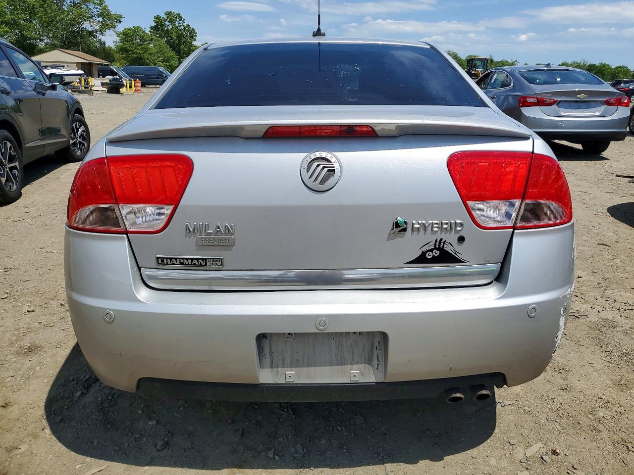 Mercury Milan Hybrid