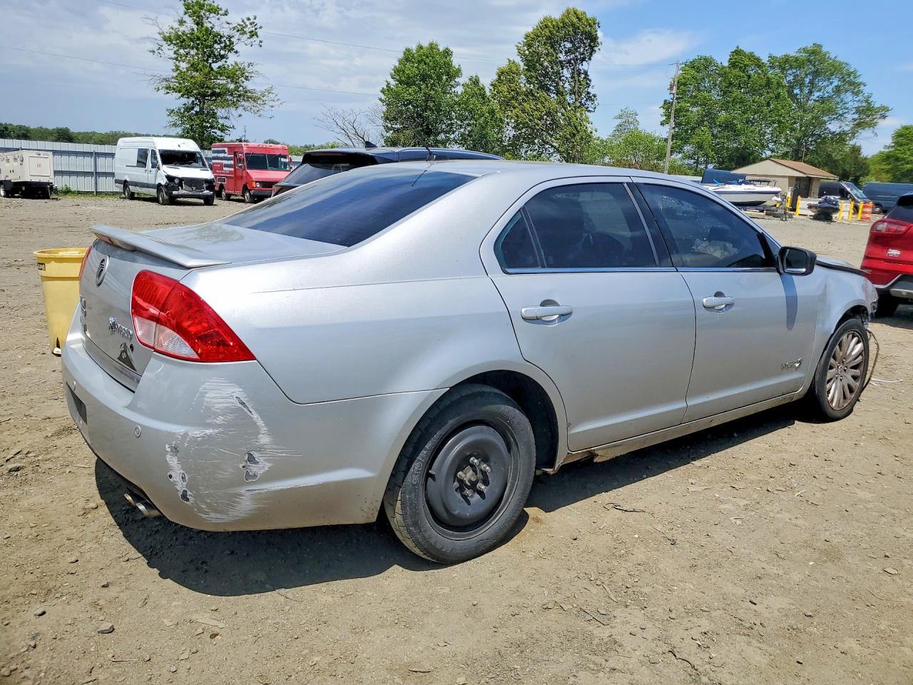 Mercury Milan Hybrid