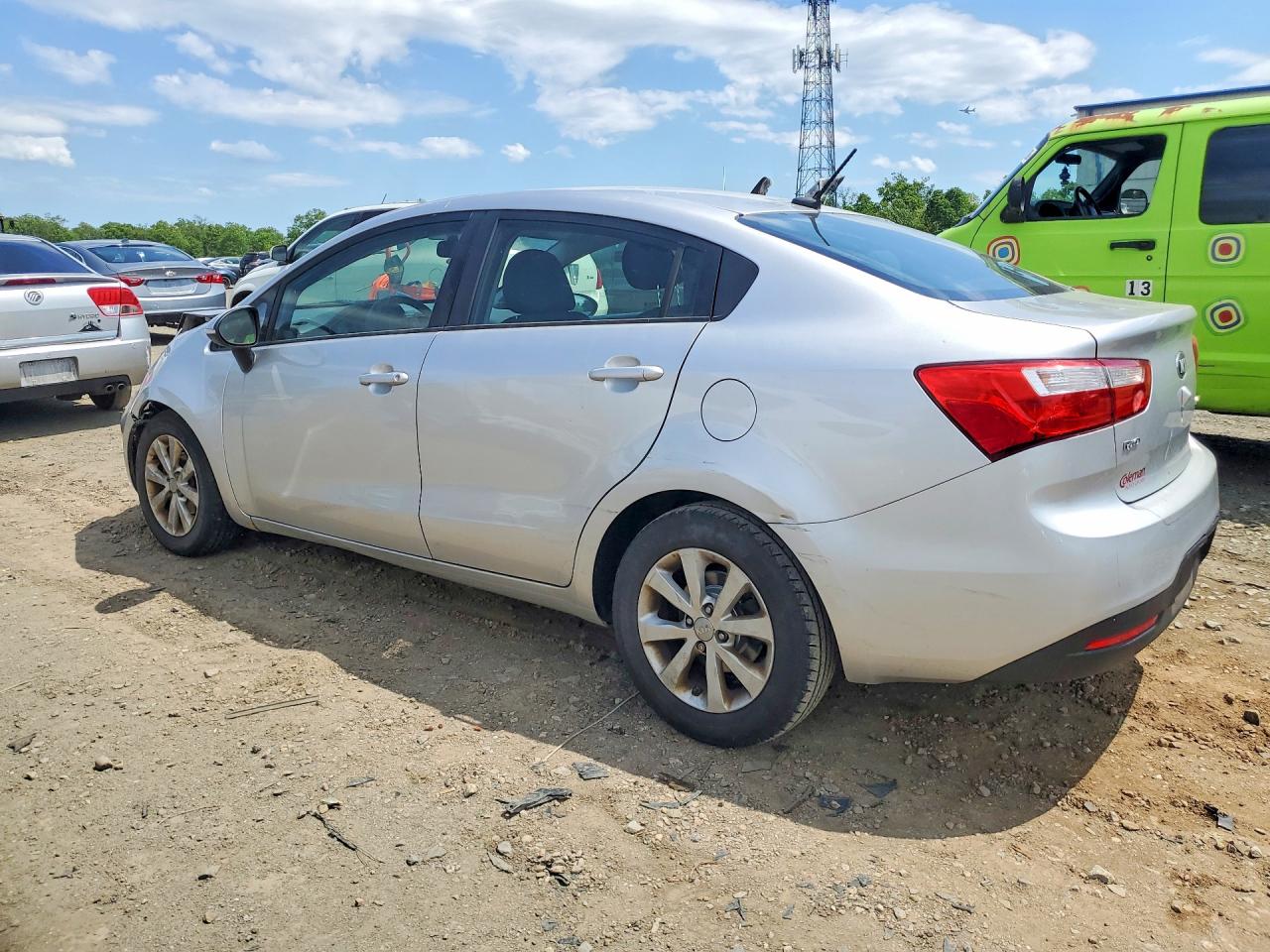 Kia Rio Ex