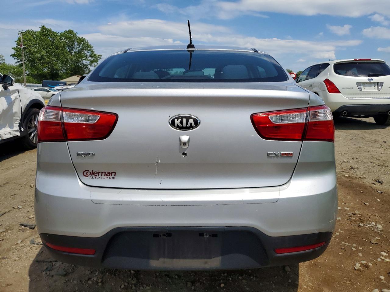 Kia Rio Ex