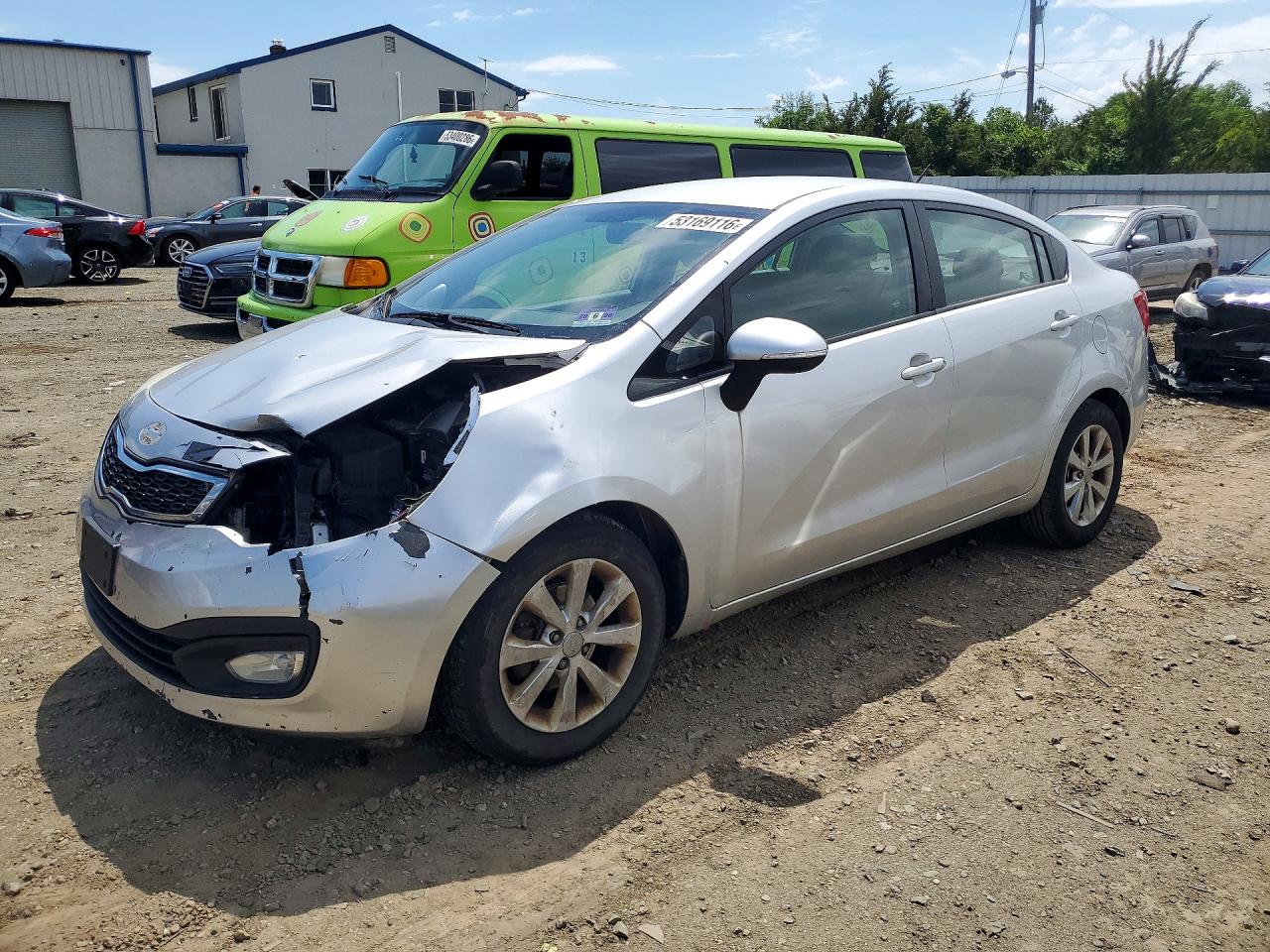 Salvage Kia Rio Image
