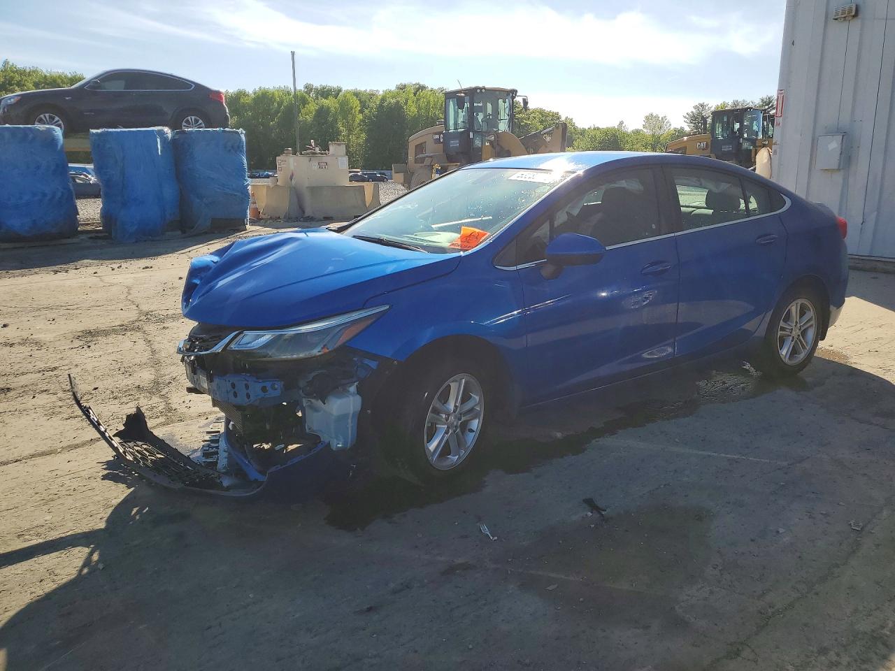 Salvage Chevrolet Cruze Image