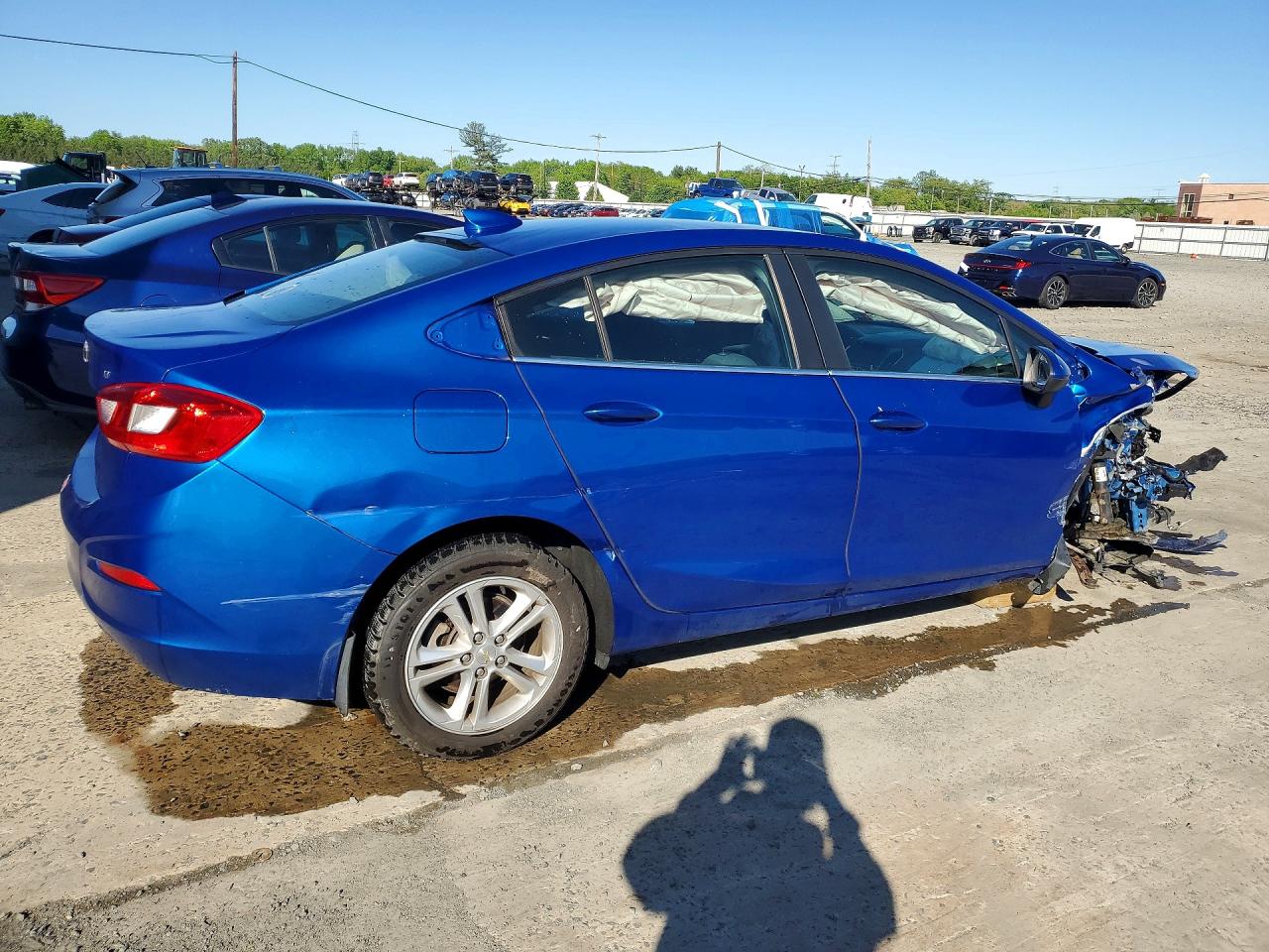 Chevrolet Cruze Lt